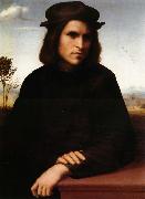 FRANCIABIGIO Portrait d'Homme oil painting reproduction