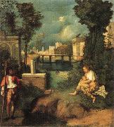 Giorgione The Tempest oil painting picture wholesale