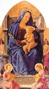 MASACCIO Madonna with Child and Angels oil painting