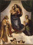 Raphael The Sistine Madonna oil painting artist