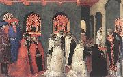 SASSETTA Miracle of the Eucharisty oil painting