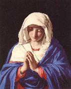 SASSOFERRATO The Virgin in Prayer oil painting picture wholesale