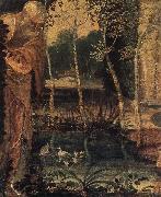 Tintoretto Details of Susanna and the Elders oil painting