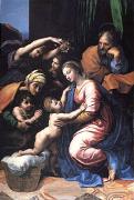 Raphael The Holy Family,known as the Great Holy Family of Francois I (mk05) oil painting picture wholesale