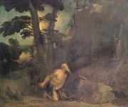 Titian Jerome (mk05) oil painting reproduction