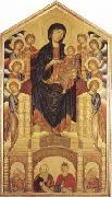 Madonna and Child Enthroned with Angels and Prophets (mk08)