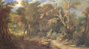 Largillierre Wooded Landscape (mk05) oil painting artist