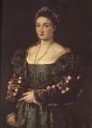Titian La Bella (mk08) oil painting reproduction