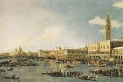 Canaletto The Basin of San Marco on Ascension Day (mk08) oil painting reproduction