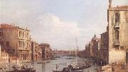 Canaletto The Grand Canal from Campo S Vio towards the Bacino (mk25) oil painting reproduction