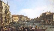 Canaletto A Regatta on the Grand Canal (mk25) oil painting picture wholesale