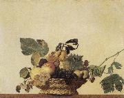 Caravaggio Basket of Fruit oil painting reproduction
