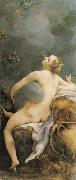 Correggio Zeus and Io oil painting reproduction