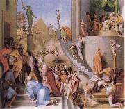 Pontormo Joseph in Egypt oil painting reproduction
