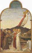 SASSETTA The Mystic Marriage of St Francis oil painting