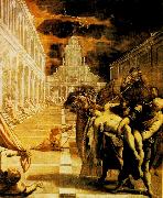 Tintoretto The Stealing of the Dead Body of St Mark oil painting