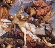 Tintoretto Tho Origin of the Milky Way oil painting