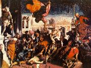 Tintoretto The Miracle of St Mark Freeing the Slave oil painting reproduction