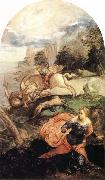 Tintoretto St George and the Dragon oil painting
