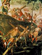 Tintoretto The Ascent to Calvary oil painting