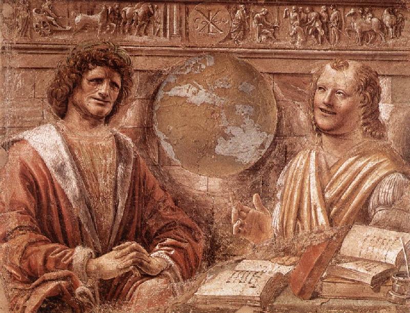 BRAMANTE Heraclitus and Democritus fd oil painting picture