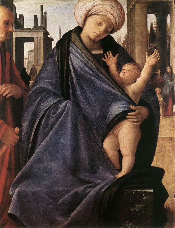 BRAMANTINO Holy Family inwp oil painting picture