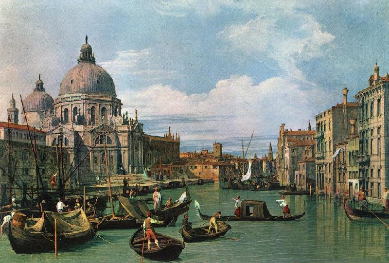 Canaletto The Grand Canal and the Church of the Salute df China oil painting art