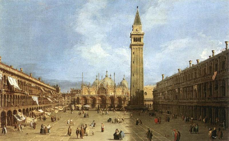 Canaletto Piazza San Marco f China oil painting art