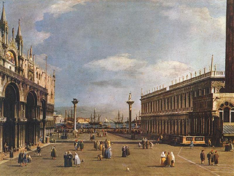 Canaletto The Piazzetta g China oil painting art