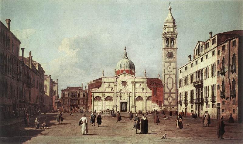 Canaletto Campo Santa Maria Formosa  g oil painting picture