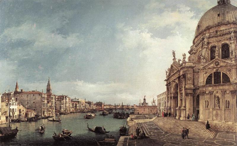 Canaletto Entrance to the Grand Canal: Looking East f China oil painting art