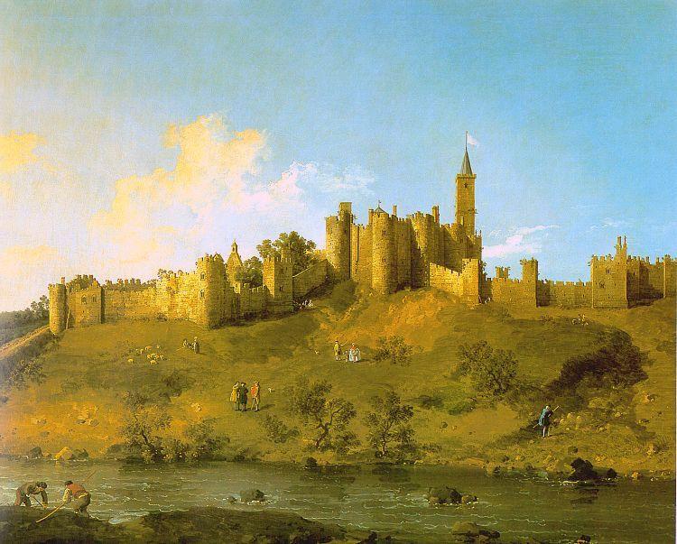 Canaletto Alnwick Castle, Northumberland China oil painting art