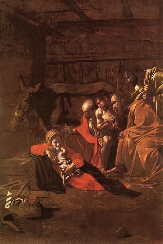 Caravaggio Adoration of the Shepherds fg China oil painting art