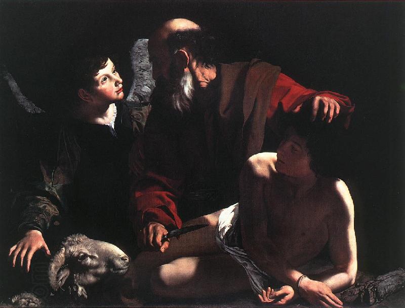Caravaggio The Sacrifice of Isaac dfg China oil painting art