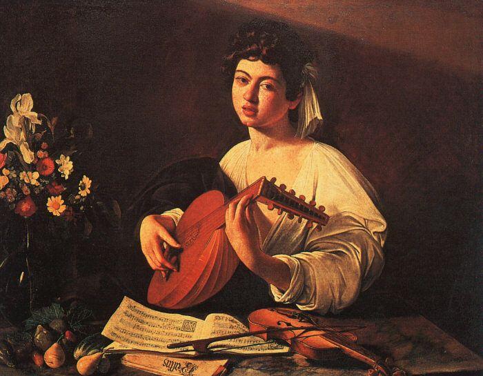 Caravaggio Lute Player5 oil painting picture
