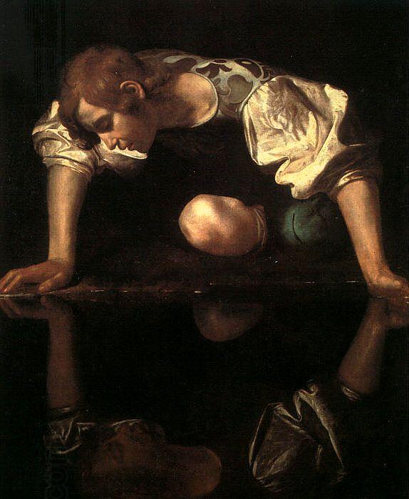 Caravaggio Narcissus China oil painting art