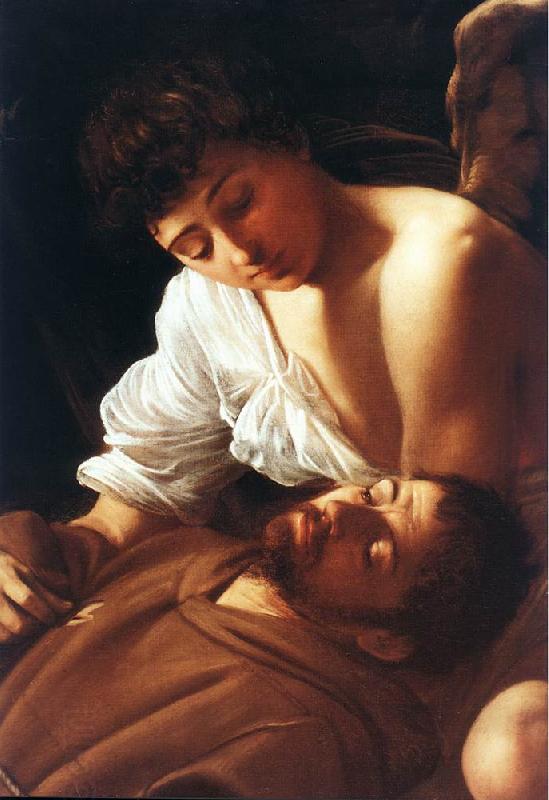 Caravaggio St. Francis in Ecstasy (detail) f China oil painting art