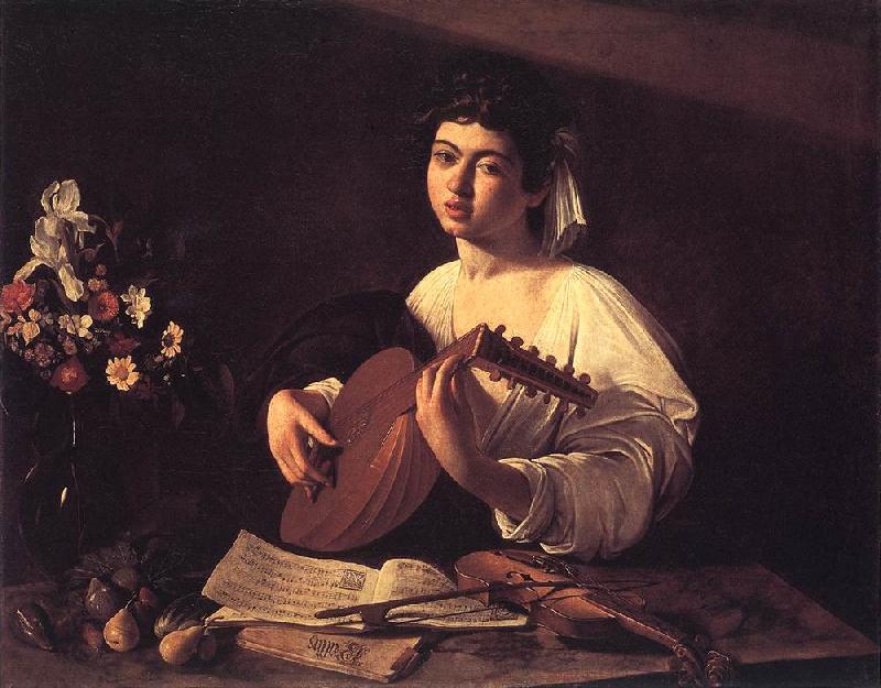 Caravaggio Lute Player f China oil painting art