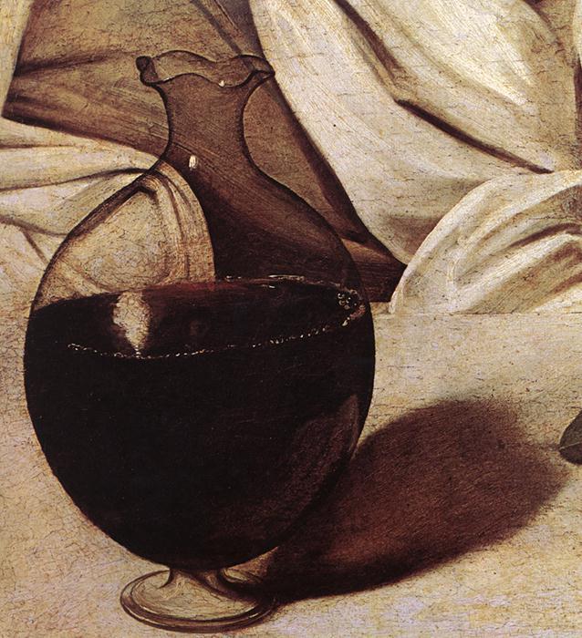 Caravaggio Bacchus (detail)  fg China oil painting art