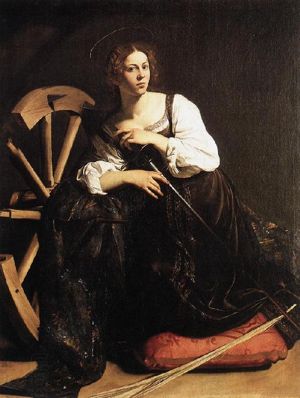 Caravaggio St Catherine of Alexandria fdf