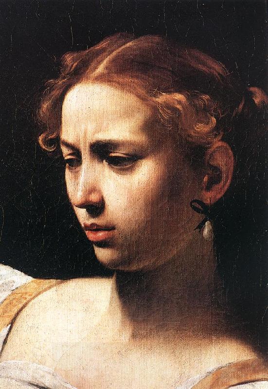 Caravaggio Judith Beheading Holofernes (detail) gf China oil painting art