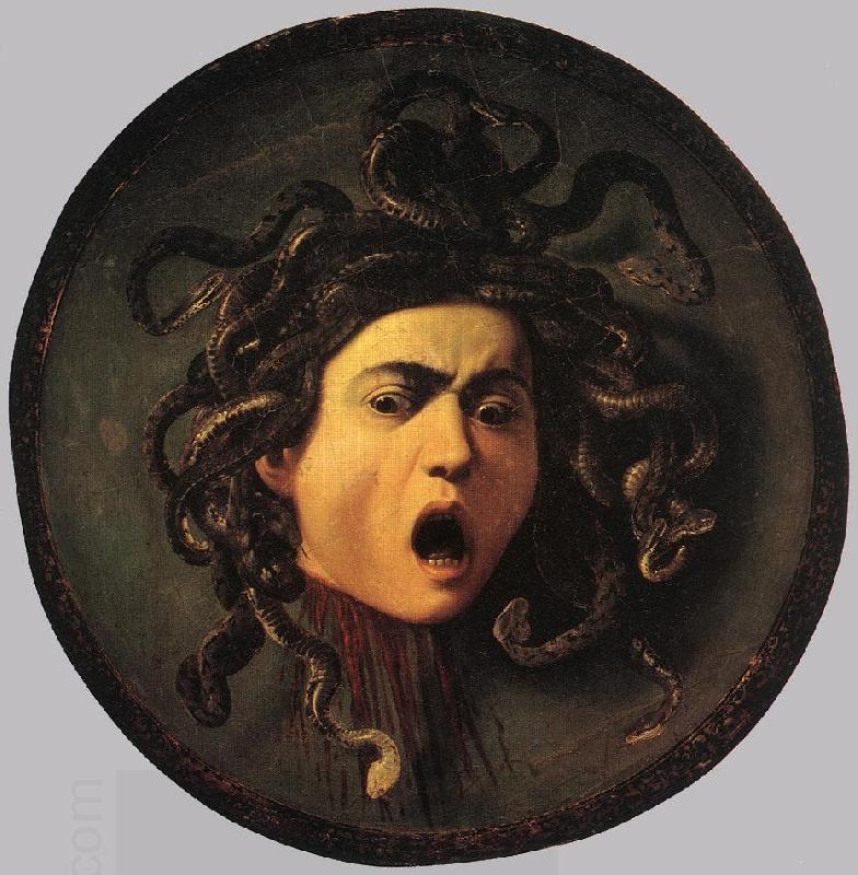 Caravaggio Medusa  gg China oil painting art