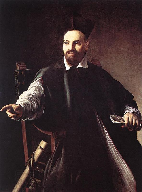 Caravaggio Portrait of Maffeo Barberini kk China oil painting art