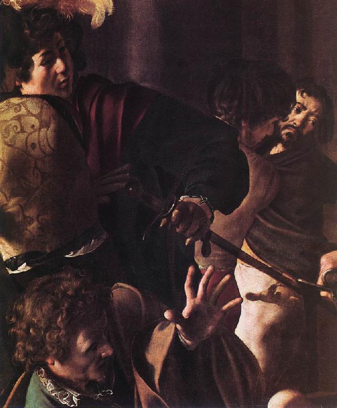 Caravaggio The Martyrdom of St Matthew (detail) fg China oil painting art