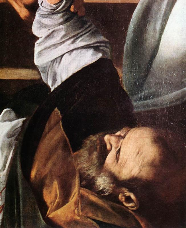 Caravaggio The Martyrdom of St Matthew (detail) ff China oil painting art