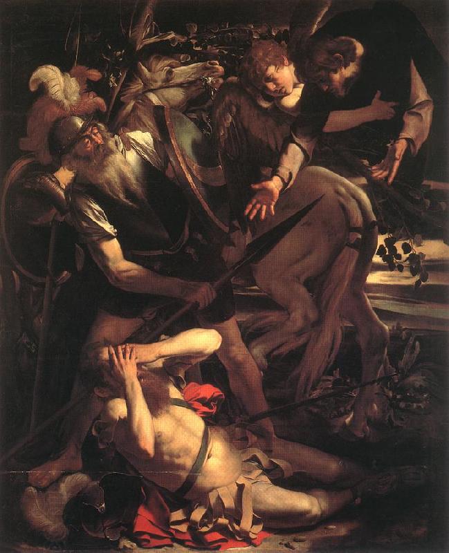 Caravaggio The Conversion of St. Paul dg China oil painting art