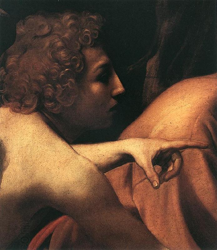 Caravaggio The Sacrifice of Isaac fd China oil painting art