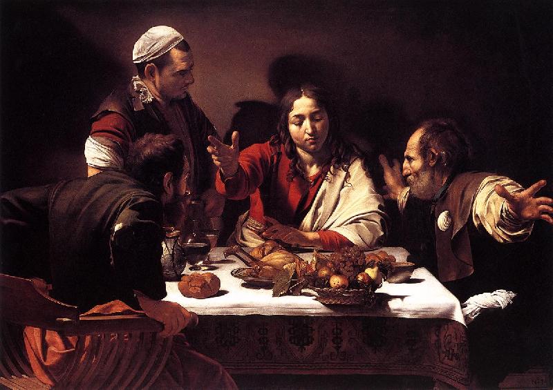 Caravaggio The Incredulity of Saint Thomas dsf China oil painting art