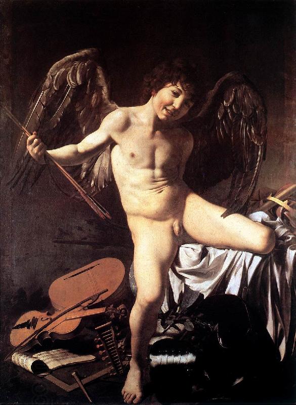 Caravaggio Amor Victorious dsf oil painting picture