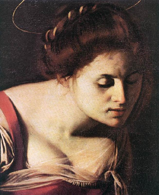 Caravaggio Madonna Palafrenieri (detail) f China oil painting art